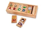 Learning Resources Spanish ABC Puzzle Blocks