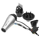 Conair 121X Ionic Ceramic Styling System, Black and Silver