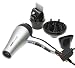 Conair 121 Ionic Ceramic Styling System, Black and Silver