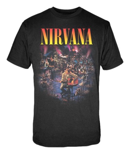 FEA Men's Nirvana Live Concert Photo Men's T-Shirt