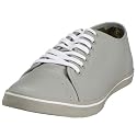 Nanny State Men's Toe Detail Leather Grey