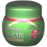 Garnier Fructis Style Fortifying Deep Conditioner with Color Shield, 10.2 Oz