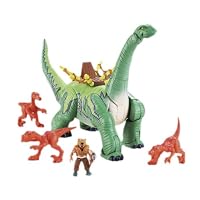 Imaginext System Thunder The Brontosaurus