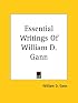 Essential Writings Of William D. Gann