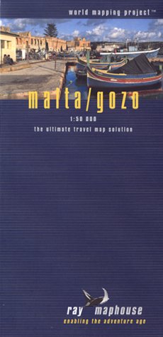City Travel Guides Discounted  Books : Malta & Gozo Map