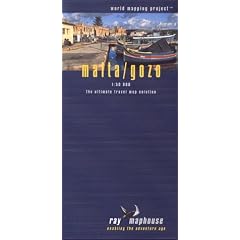 Malta & Gozo Map