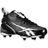 Reebok Vince Young Football Cleats Electrify 5/8 SD3 Black With White 9.5