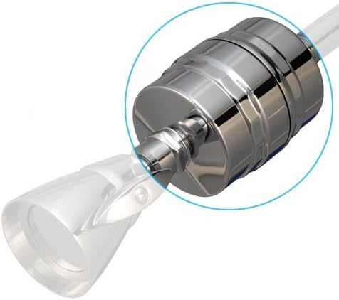 Sprite High Output Brass Universal Shower Filter - Chrome, Model: , Tools &amp; Outdoor Store