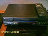 Panasonic PV9455S 4 Head Stereo HiFi VCR