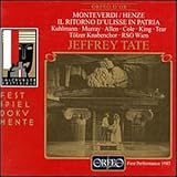 Monteverdi/Henze - Il ritorno d`Ulisse in Patria / Tate
