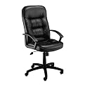 3470 Series High-Back Swivel/ Tilt Chair- Black
