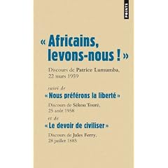 Africains, levons-nous !