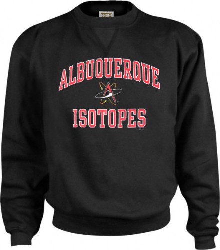 Albuquerque Isotopes Perennial Crewneck Sweatshirt