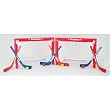 Folding Insta-Set? 2-Goal Combo Stick & Ball Set