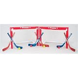 Folding Insta-Set? 2-Goal Combo Stick & Ball Set