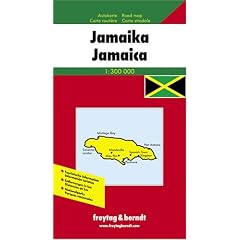 Jamaica: Road Map (Freytag & Berndt Road Map) (Road Maps)