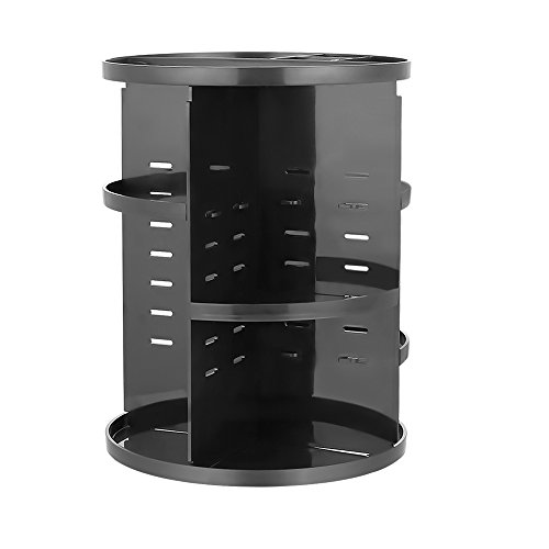 Jerrybox 360 degree rotation makeup organizer adjustable multi-fu…