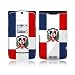 Dominican Republic Flag Design Protective Skin Decal Sticker for Motorola RAZR V3/ V3i/ V3c/ V3m/ V3r/ V3t Cell Phones