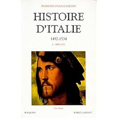 Histoire d'Italie, tome 1 : 1492-1513
