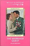 The Marriage Quest (Mills & Boon Romance)