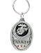 US Marines Pewter Key Ring