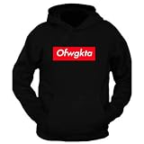 Ofwgkta Logo Novelty Hoodie S-XXL Odd Future Wolf Gang (RP)