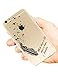 iPhone 6S Case, Sophia Shop Ultra [Thin Slim] Premium Flexible Soft TPU Extra Grip Anti-Scratch Protective Transparent Border Back Cover For Apple iPhone 6S 6(Feather)