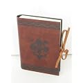 Tagebuch, Notizbuch, Reisetagebuch, Fiore, braun, 9 x13 cm