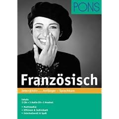 PONS Interaktiv Französisch. Anfänger-Sprachkurs.