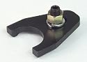 MSD Ignition 8110 Black Billet Steel Distributor Hold-Down Clamp