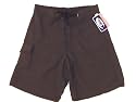 Quiksilver Zen Butter - Import Black Board Shorts for Men, 18/29"