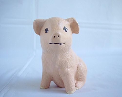 Small Ceramic Sitting Pig