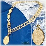 14K Mother w/Tot Everlasting Love Charm Bracelet