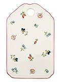 Villeroy & Boch Petite Fleur 6 by 81/2Inch Cheese Board/Breakfast Tray