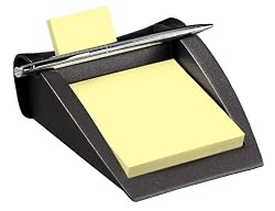 Post-it&reg; Notes Dispenser, Pad, 3 Inches x 3 Inches, Includes One Original Pad