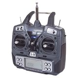 Optic 6 FM Flight Radio with Four HS-325 Servos by Hitec RCD Inc.
