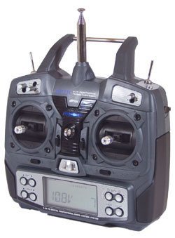 Optic 6 FM Flight HS-325 Servos