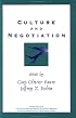 Culture and Negotiation: The Resolution of Water Disputes