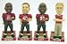 TAMPA BAY BUCCANEERS 2003 MINI BOBBLEHEAD SET