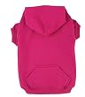 Dog Sweatshirt - Raspberry Sorbet Basic Dog Hoodie - XX-Large (XXL)