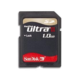 SanDisk 1GB (1024MB) Ultra II Secure Digital - # SDSDH-1024-901