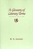 A Glossary of Literary Terms