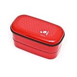 Urara Red Rabbit 2 Tier Japanese Bento Box