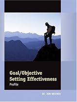 Goal/Objective Setting Profile: Packet of 5