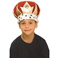 Kids' King's Crown Costume Accessory