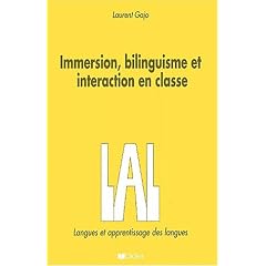 Immersion, bilinguisme et interaction en classe