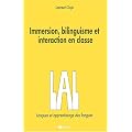 Immersion, bilinguisme et interaction en classe