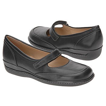 Softwalk Women's La Fon Mary Jane Flat,Black,7 M