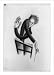 Historic Print (L): Temperamental Russian conductor