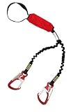 SALEWA Klettersteigset SET VIA FERRATA PREMIUM ATTAC, RED